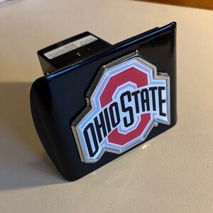 Ohio State Black Hitch Cover
